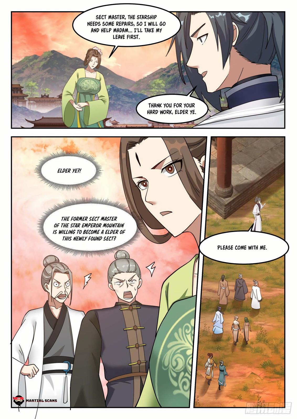 Martial Peak Ch.1304 p.3