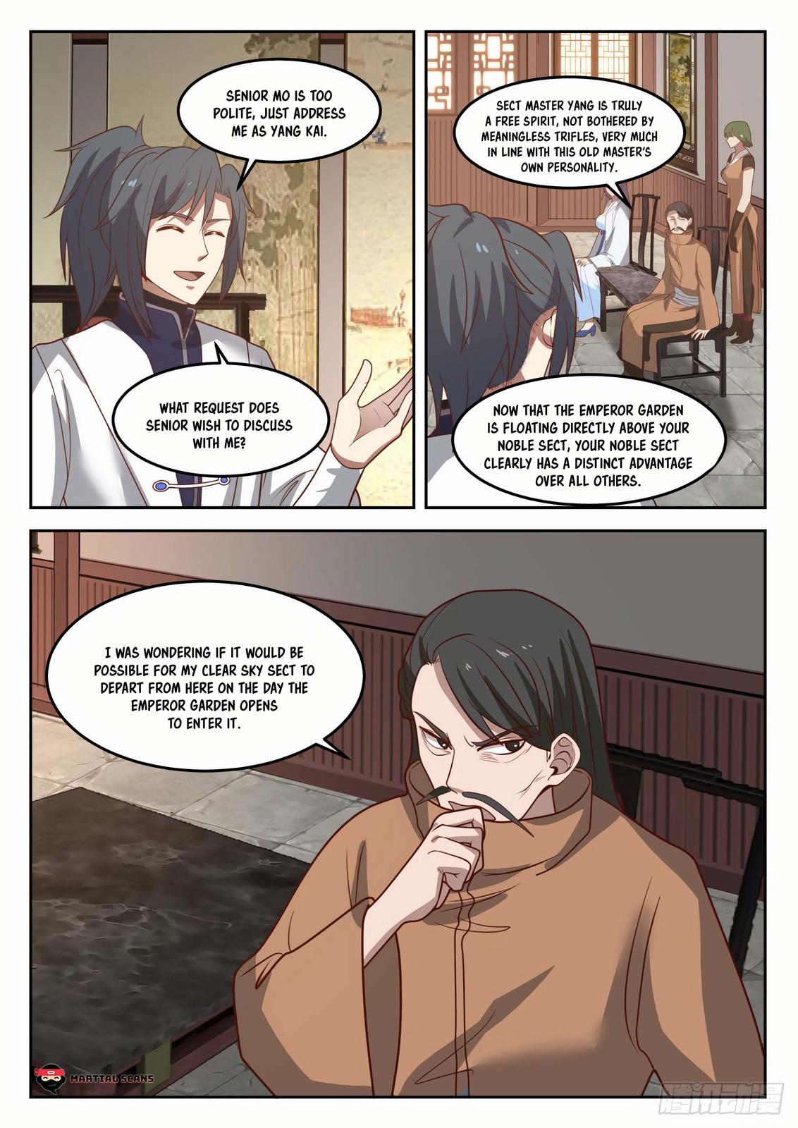 Martial Peak Ch.1304 p.8