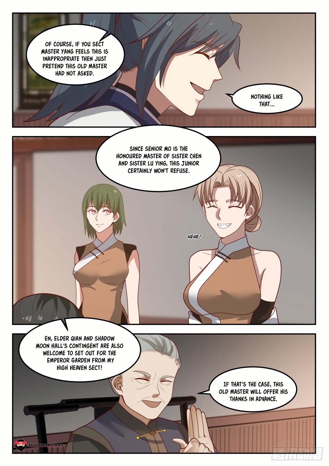 Martial Peak Ch.1304 p.9