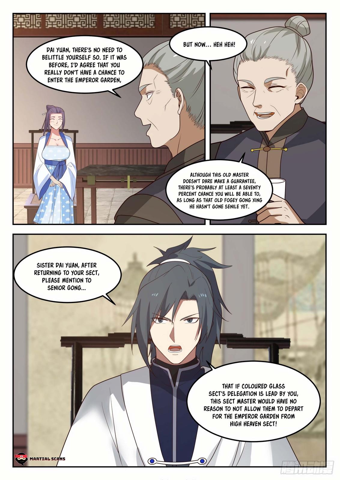Martial Peak Ch.1304 p.11