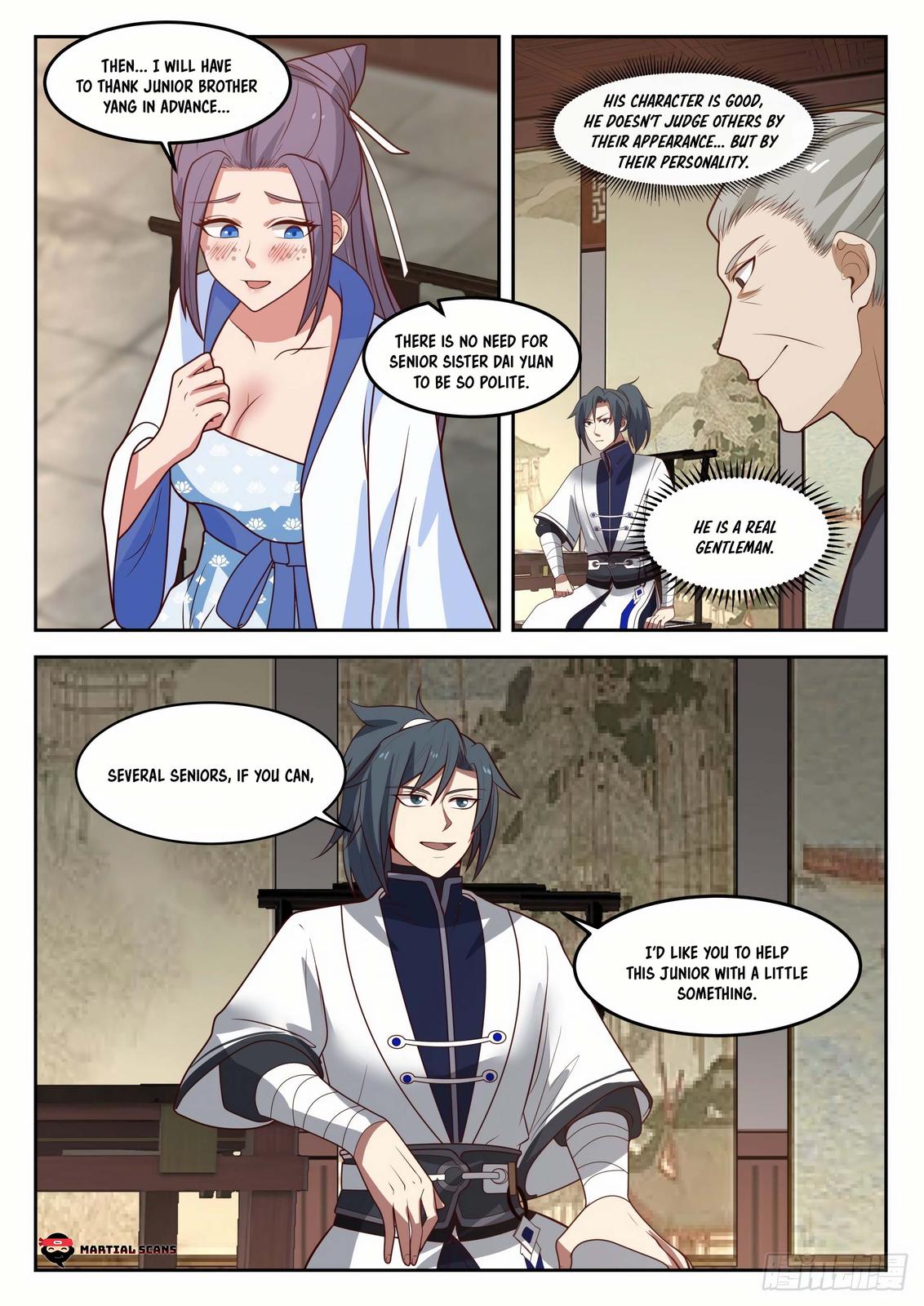 Martial Peak Ch.1304 p.12