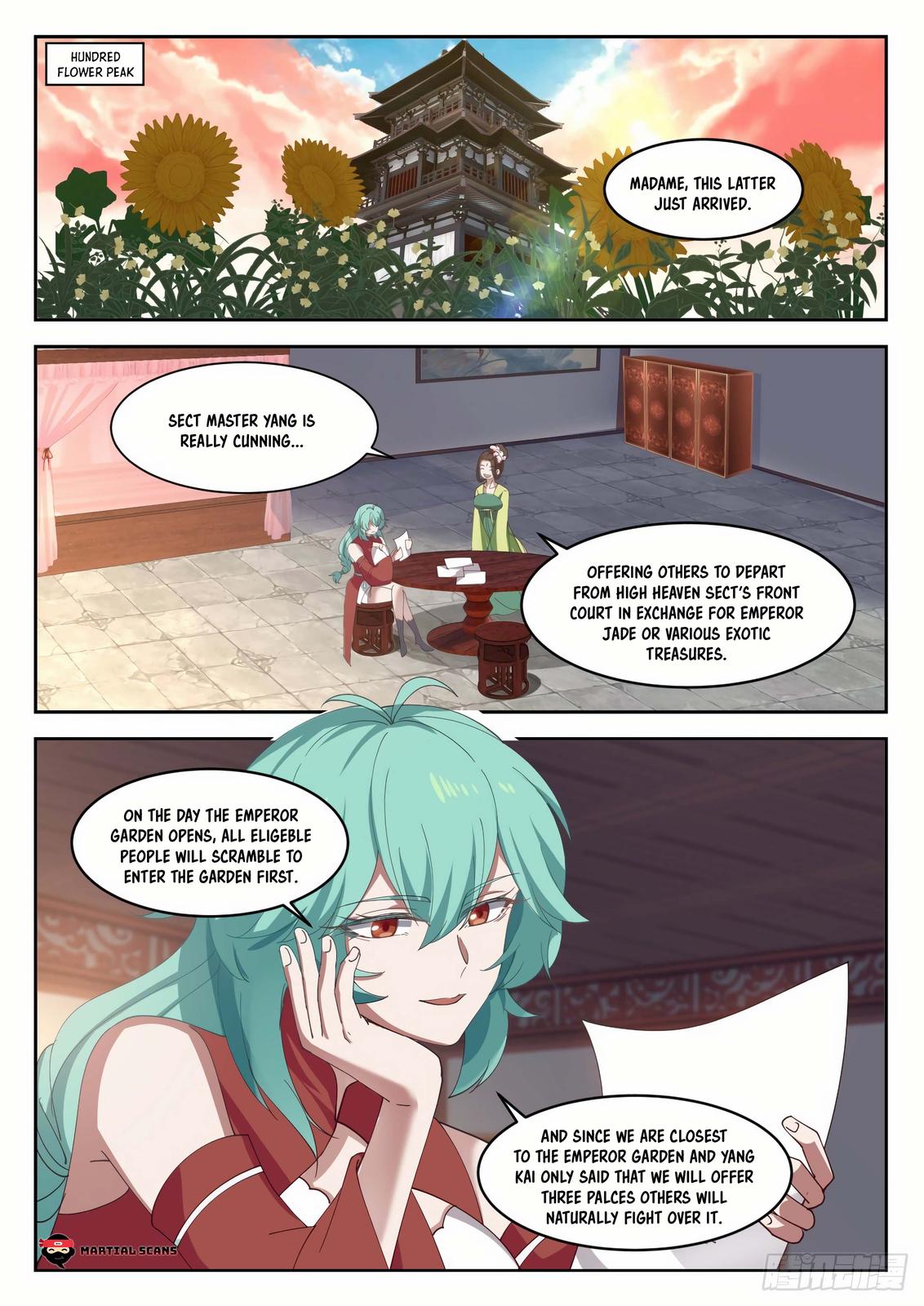 Martial Peak Ch.1305 p.1