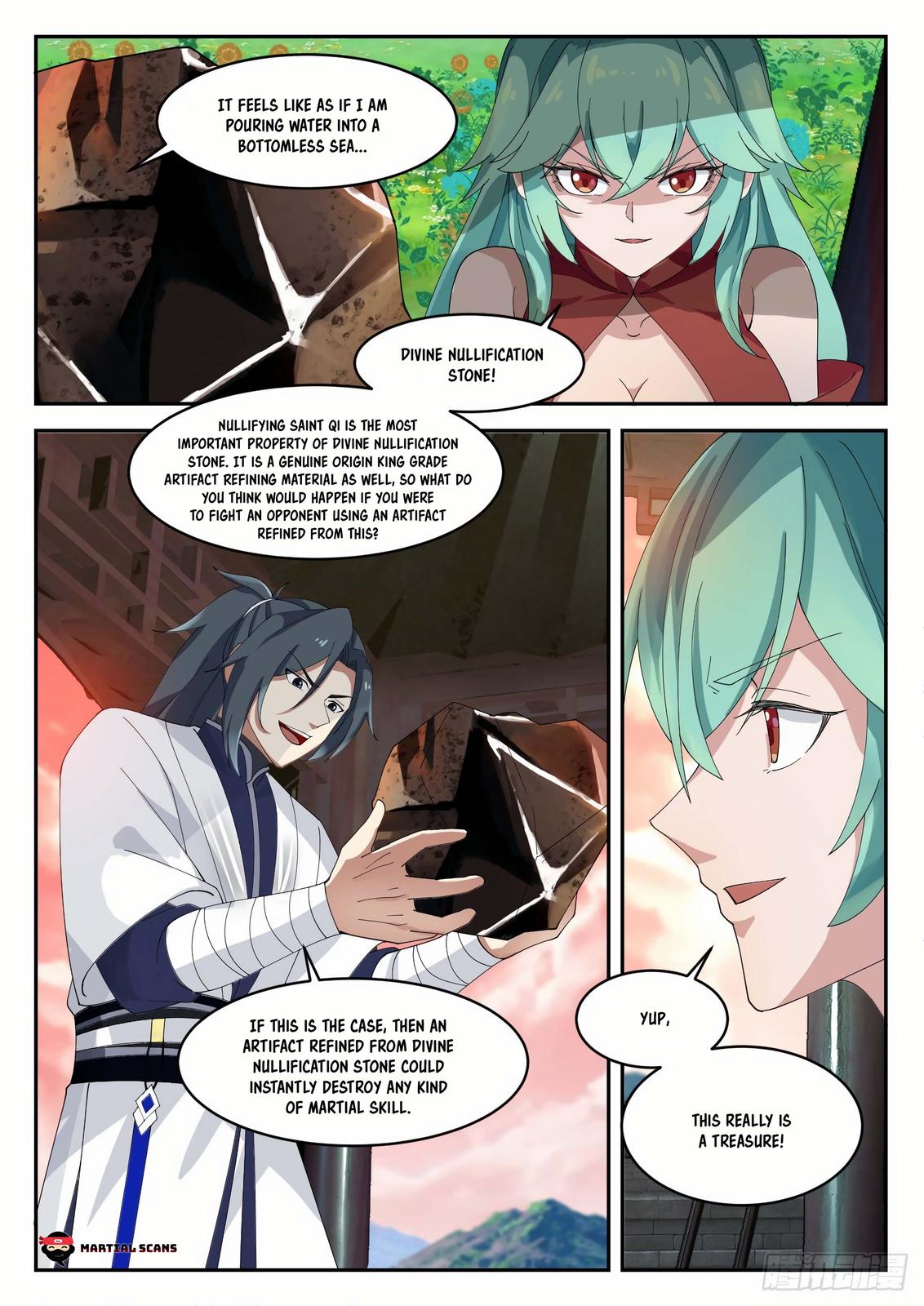 Martial Peak Ch.1305 p.5