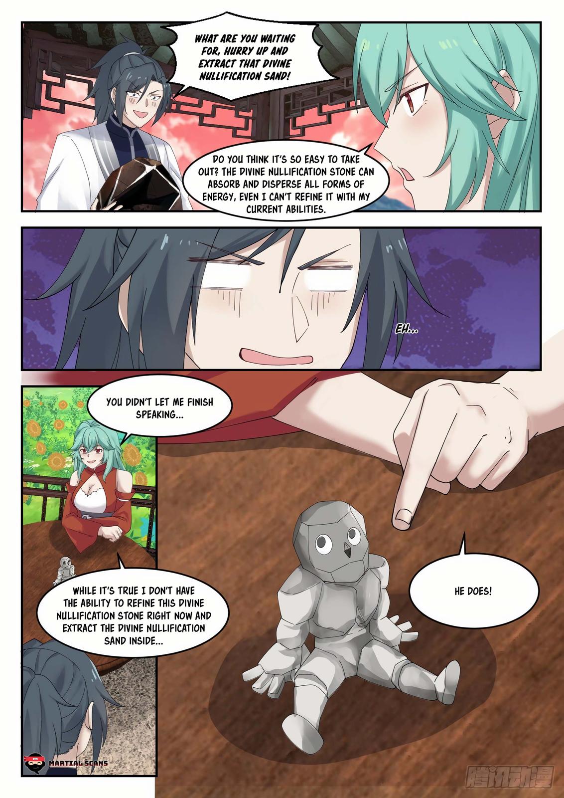 Martial Peak Ch.1305 p.8