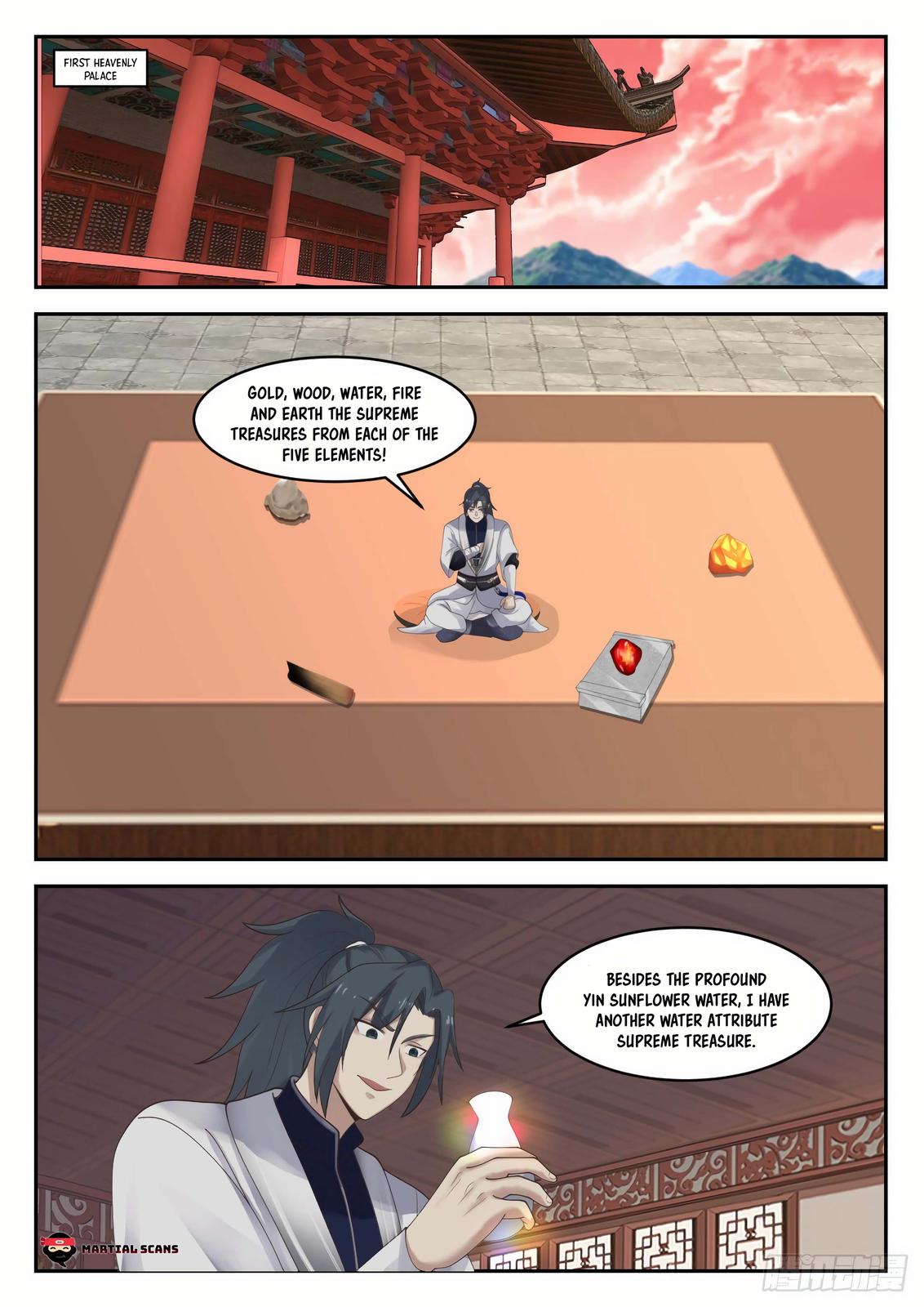 Martial Peak Ch.1305 p.10