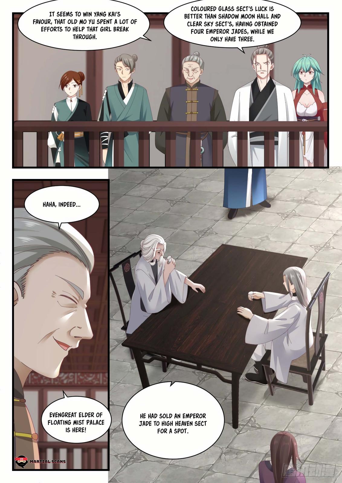 Martial Peak Chapter 1304