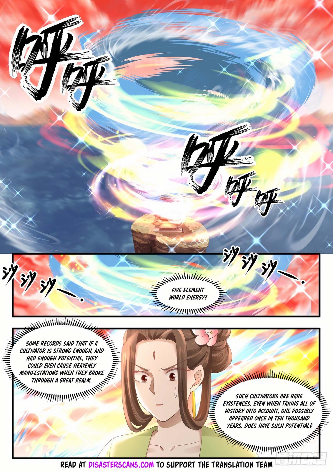 Martial Peak Chapter 1304