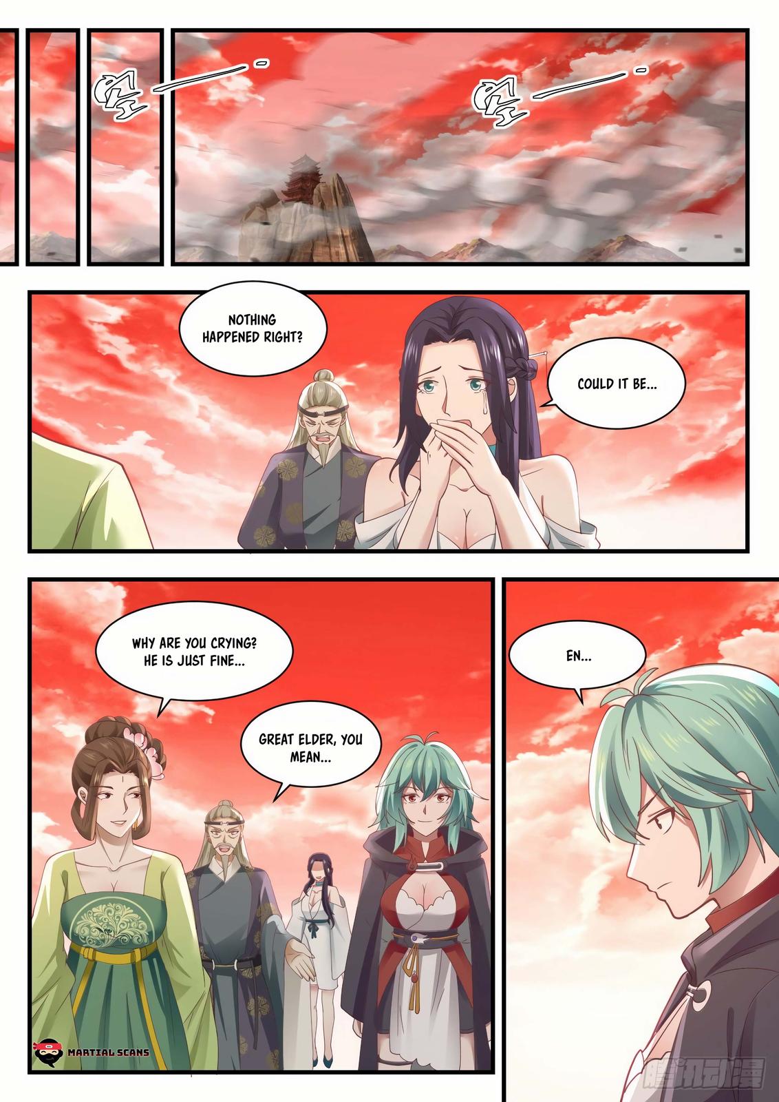 Martial Peak Chapter 1304