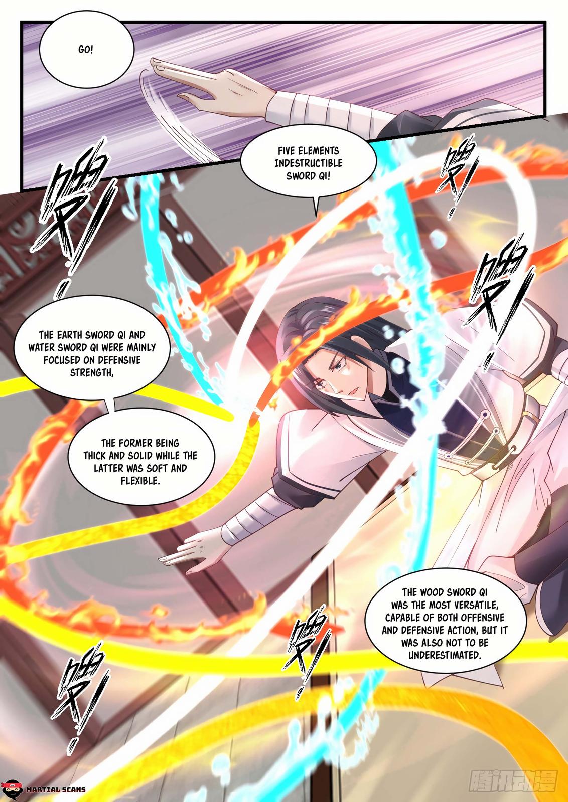 Martial Peak Chapter 1304