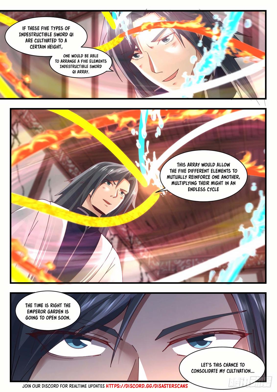 Martial Peak Chapter 1304