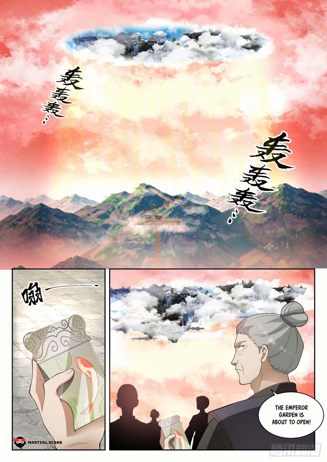 Martial Peak Ch.1307 p.2