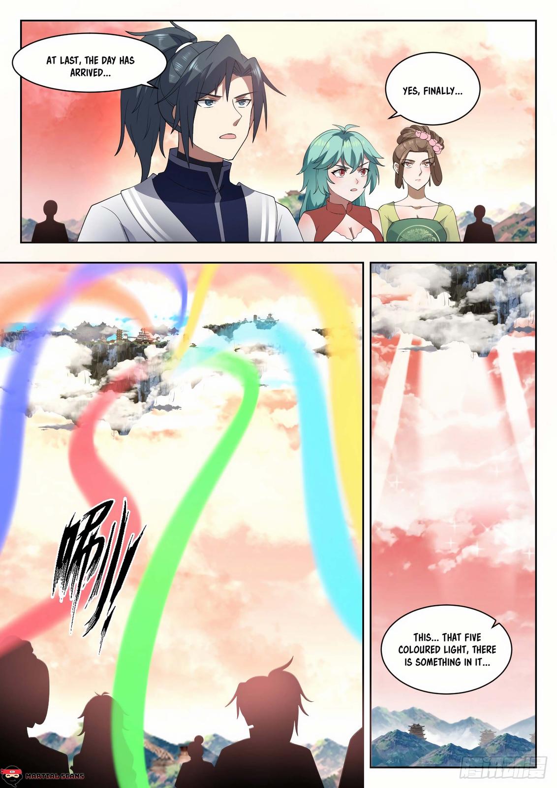 Martial Peak Ch.1307 p.3