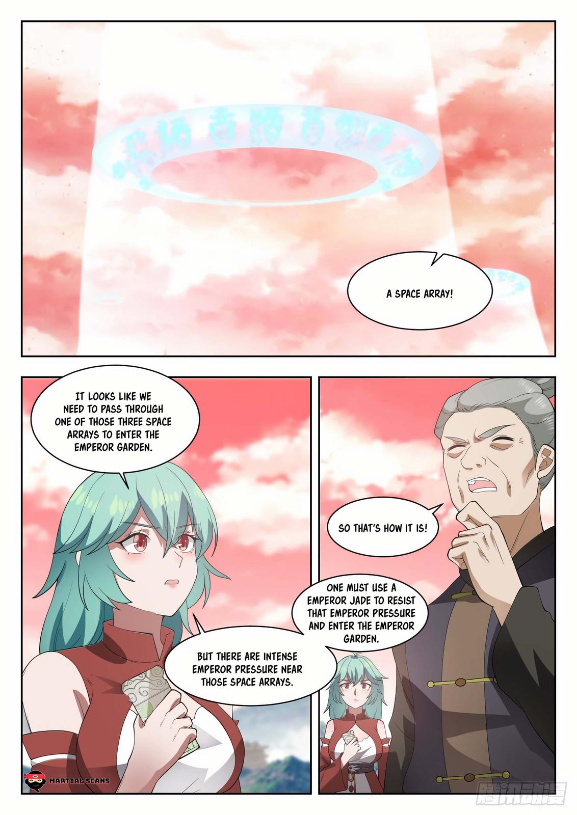 Martial Peak Ch.1307 p.4