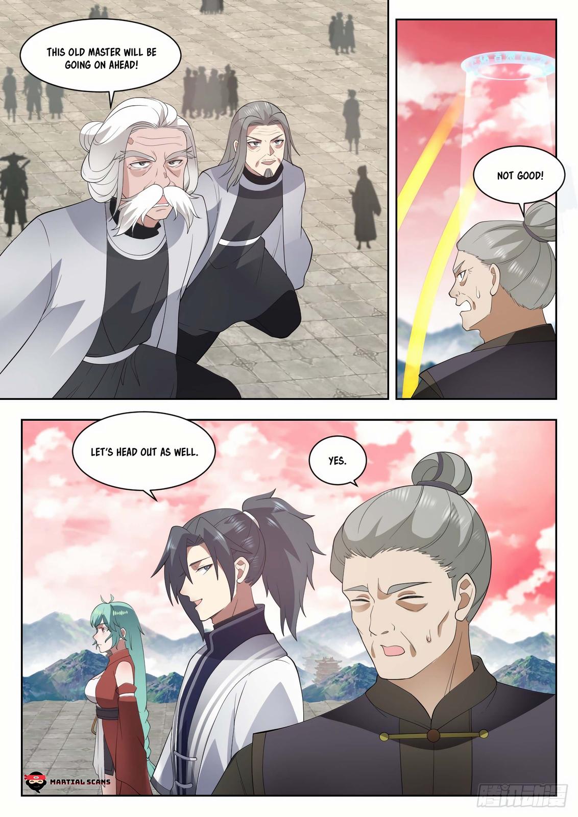 Martial Peak Ch.1307 p.5