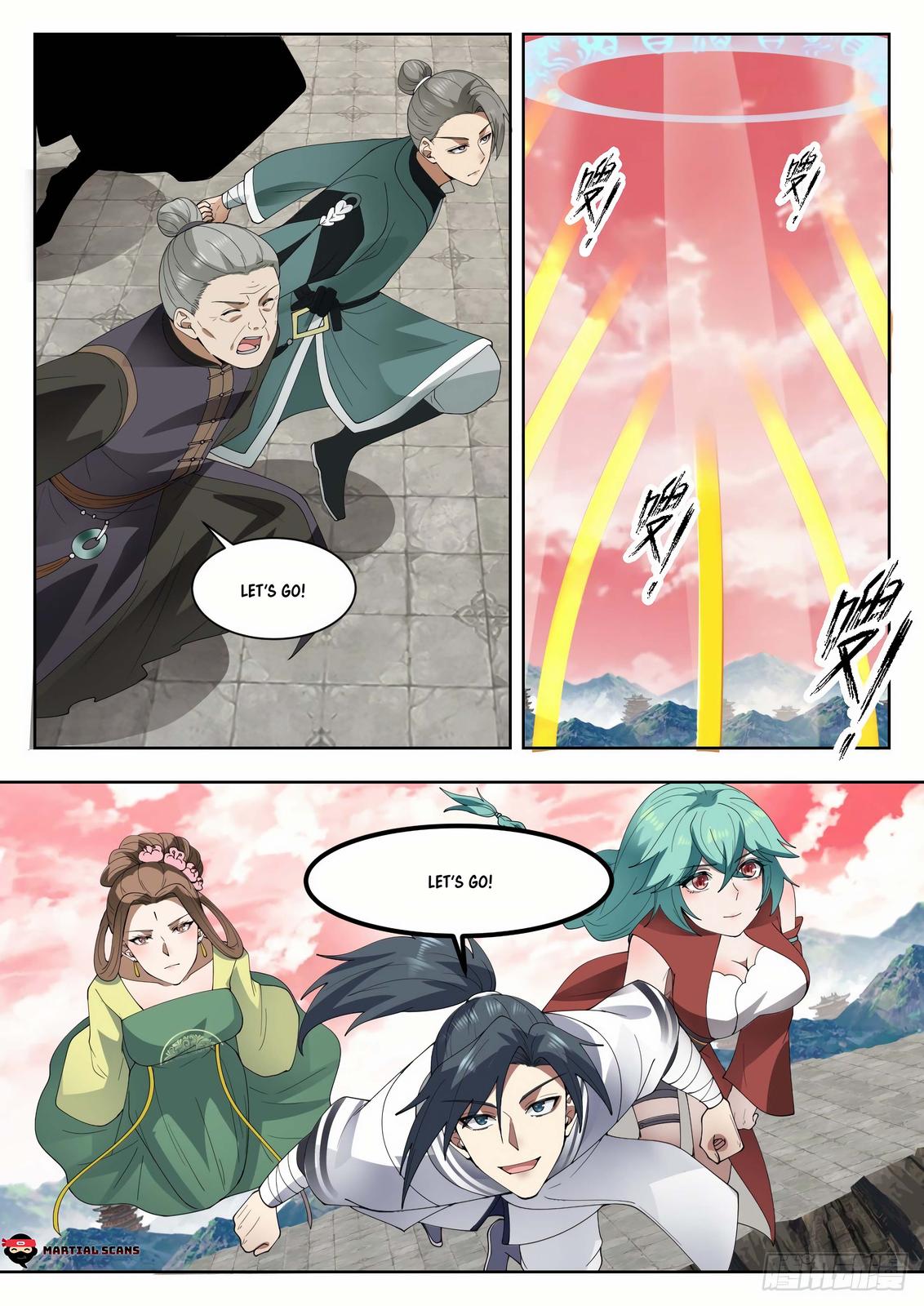 Martial Peak Ch.1307 p.6