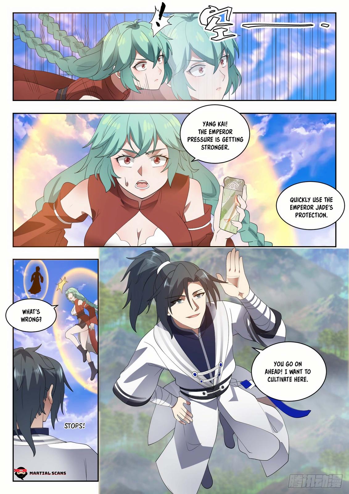 Martial Peak Ch.1307 p.7