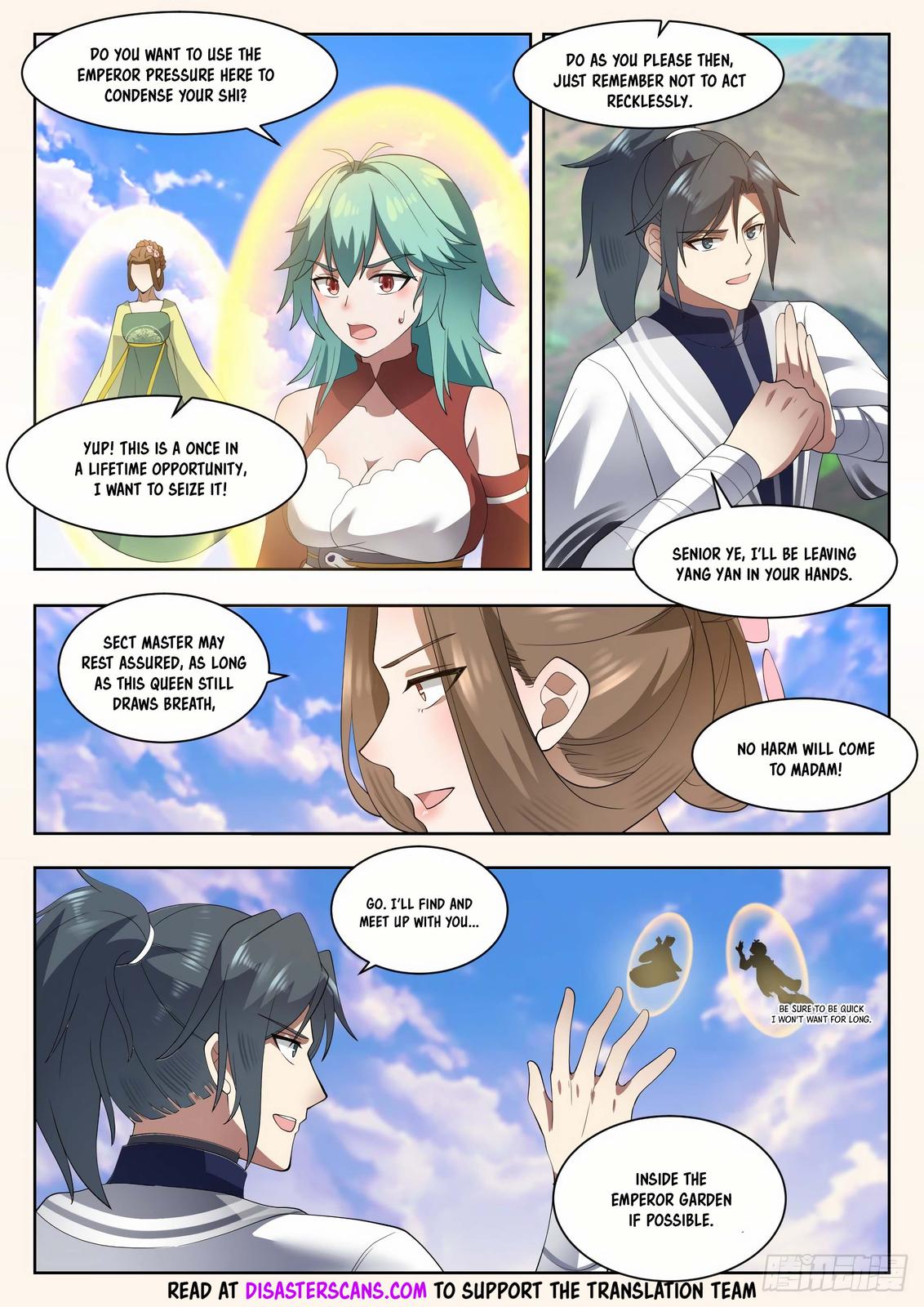 Martial Peak Ch.1307 p.8