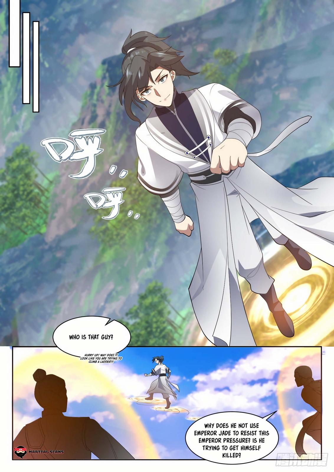 Martial Peak Ch.1307 p.9