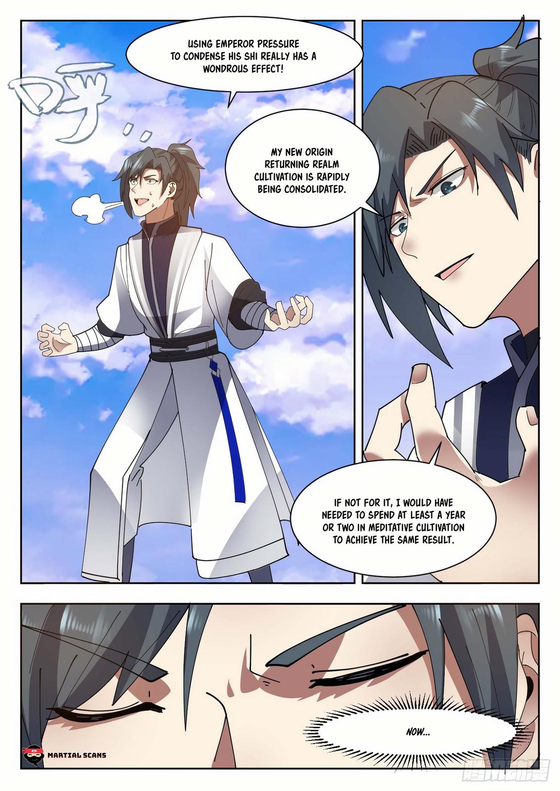 Martial Peak Ch.1307 p.11