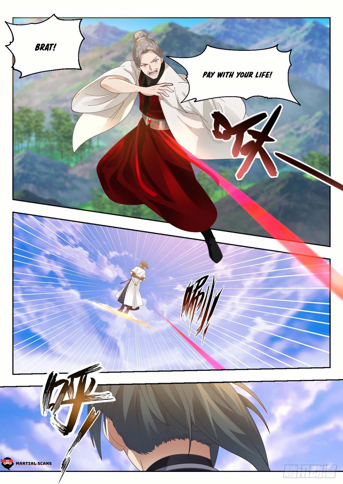 Martial Peak Ch.1307 p.13