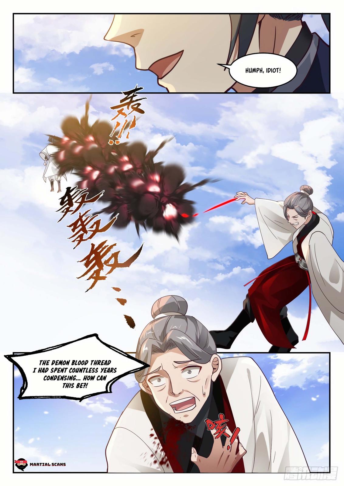 Martial Peak Ch.1308 p.2