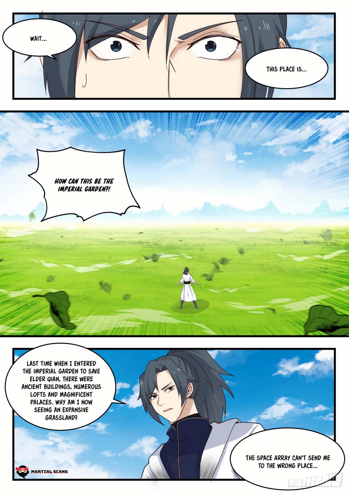 Martial Peak Chapter 1307