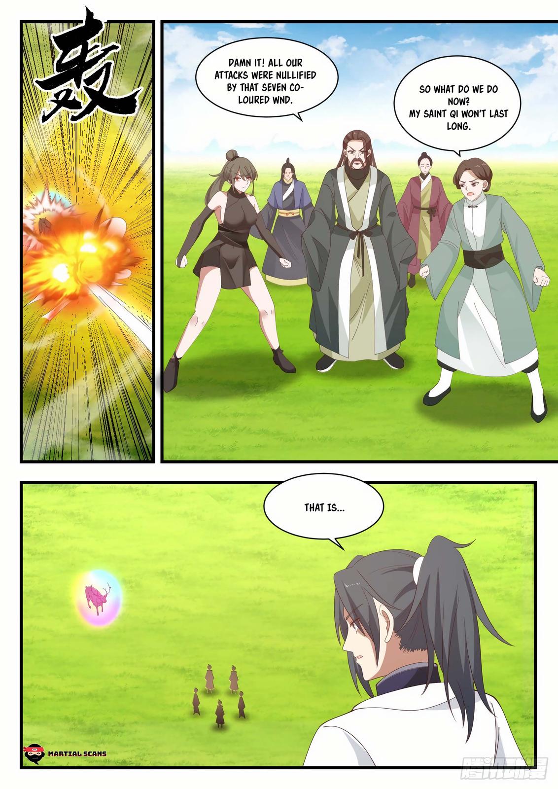 Martial Peak Chapter 1307