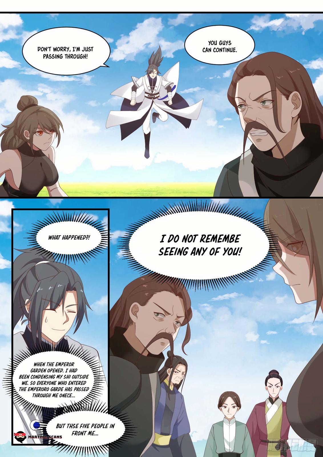 Martial Peak Chapter 1307