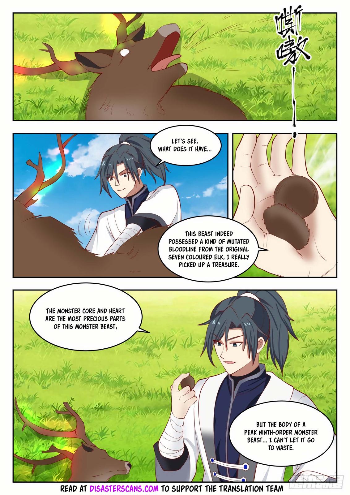 Martial Peak Ch.1310 p.8