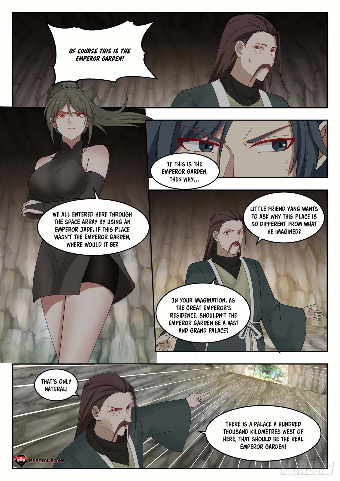 Martial Peak Ch.1311 p.4