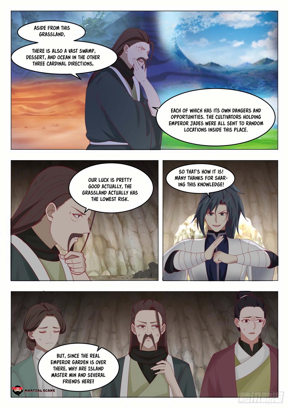 Martial Peak Ch.1311 p.6