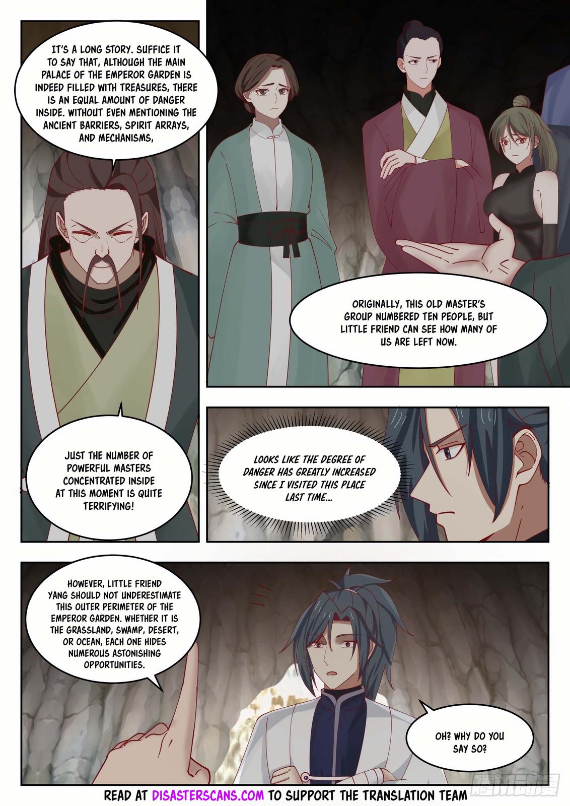 Martial Peak Ch.1311 p.7