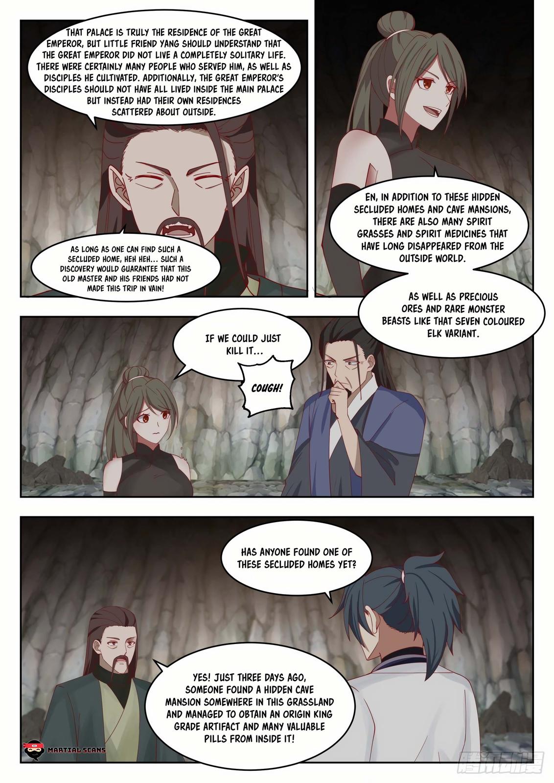 Martial Peak Ch.1311 p.8