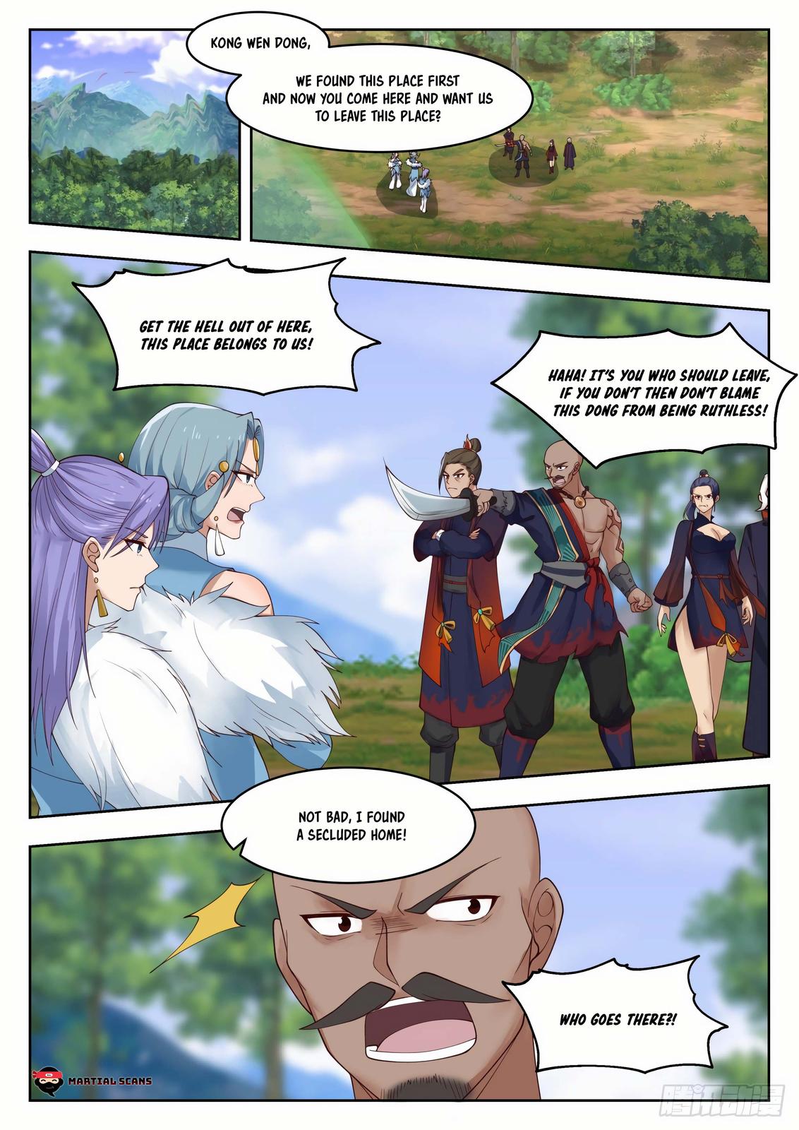 Martial Peak Ch.1311 p.11