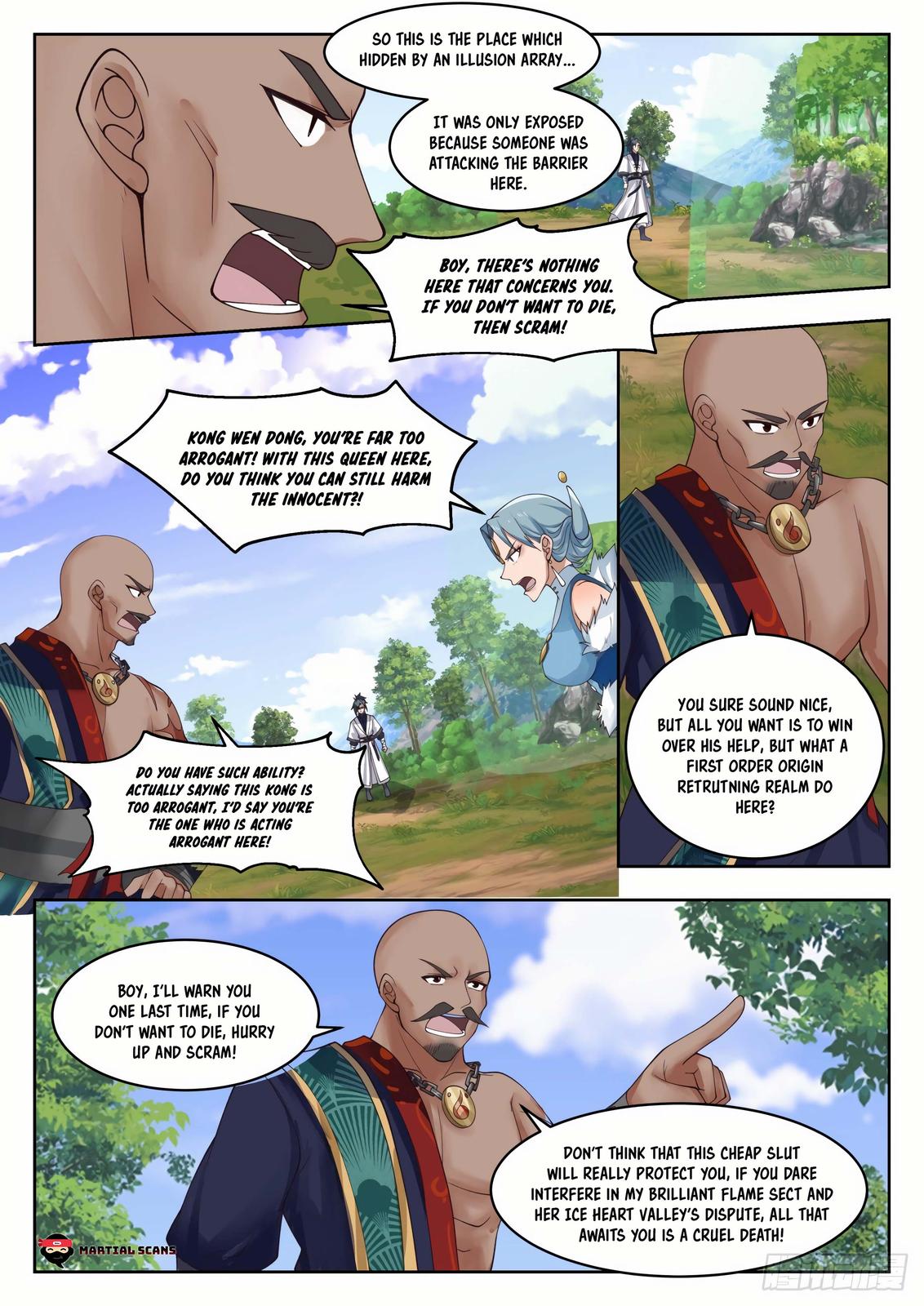 Martial Peak Ch.1311 p.12