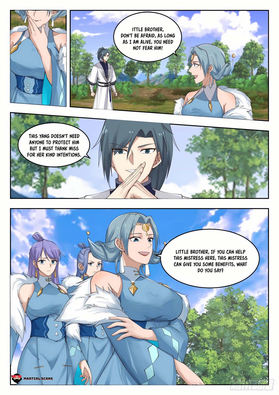 Martial Peak Ch.1311 p.13