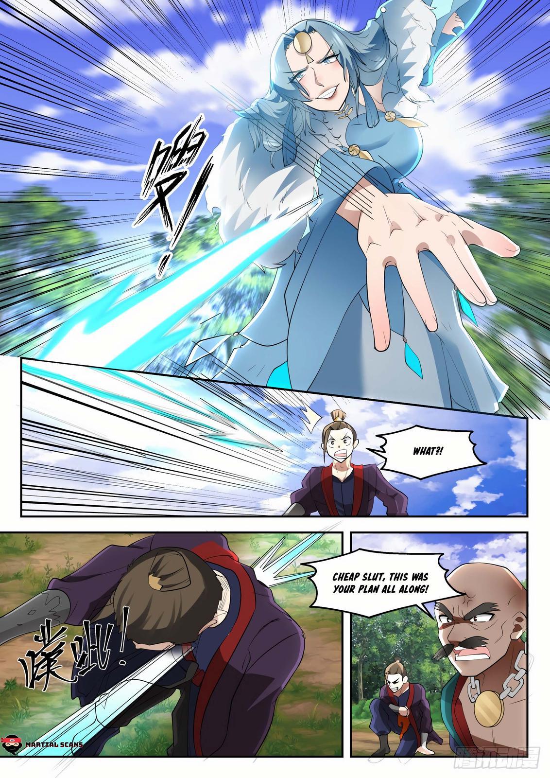 Martial Peak Chapter 1311