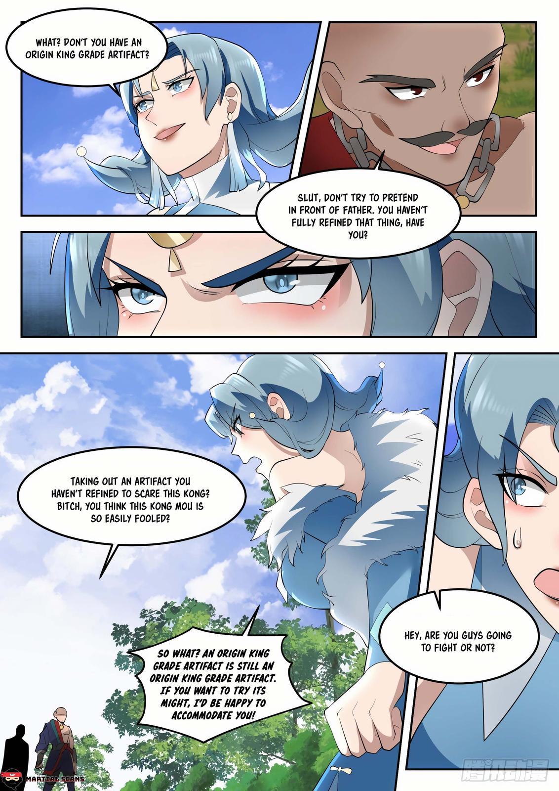 Martial Peak Chapter 1311
