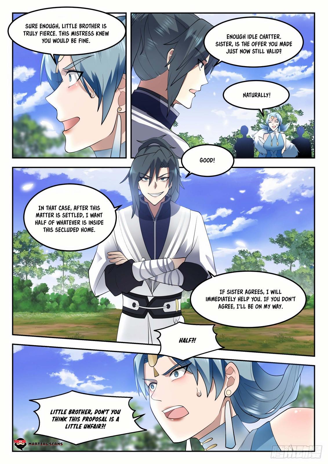 Martial Peak Chapter 1311