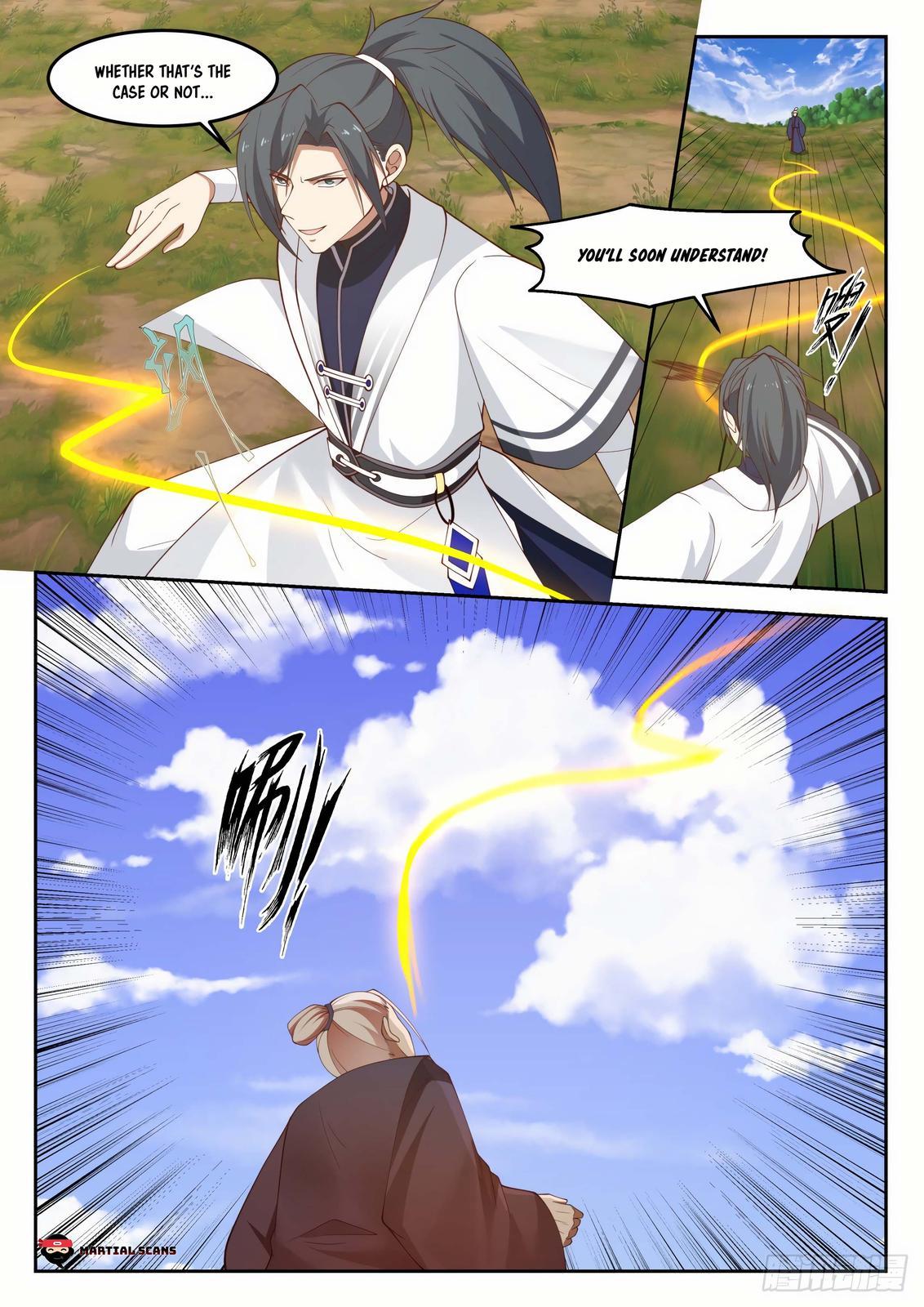 Martial Peak Chapter 1311