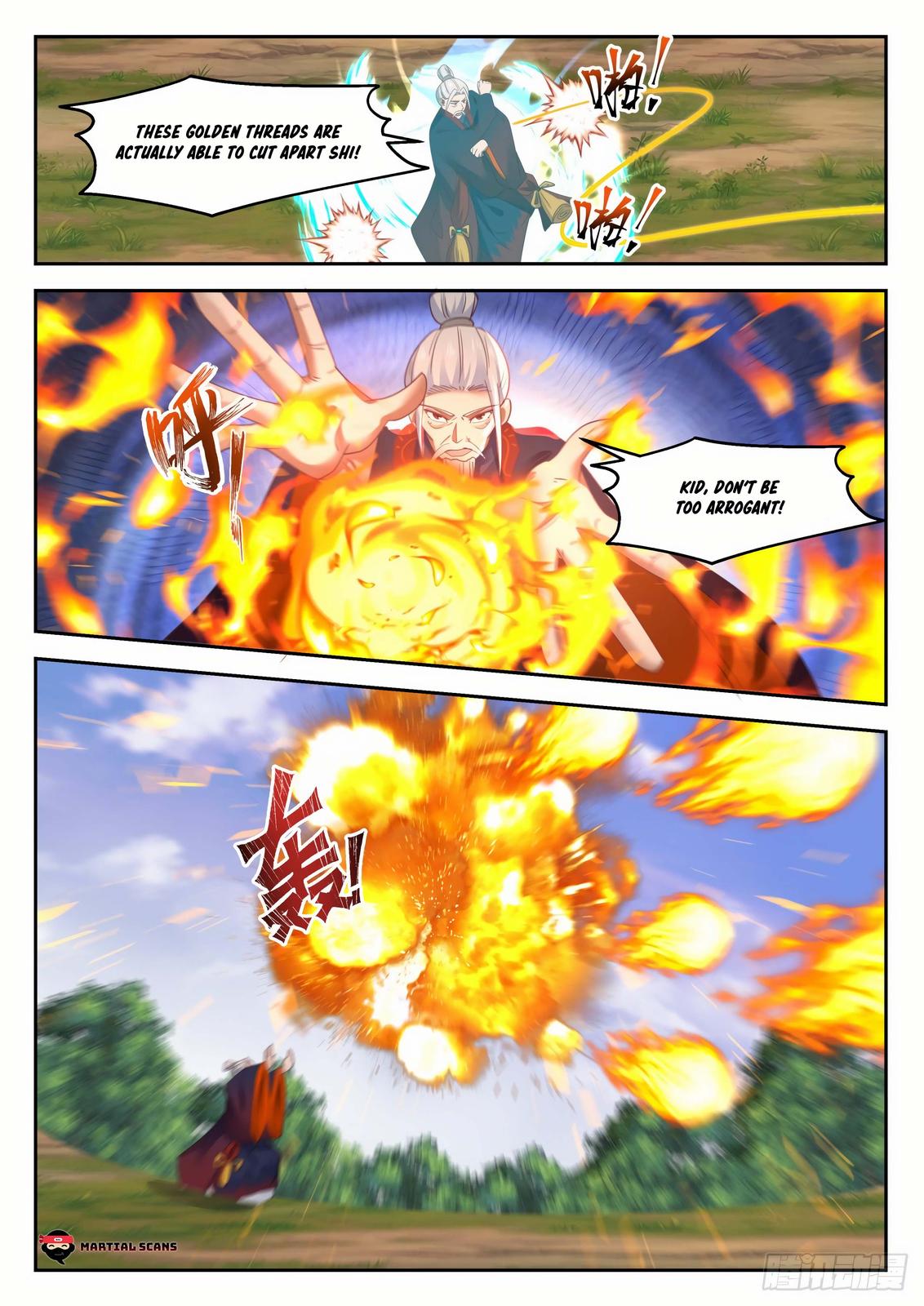Martial Peak Ch.1313 p.2