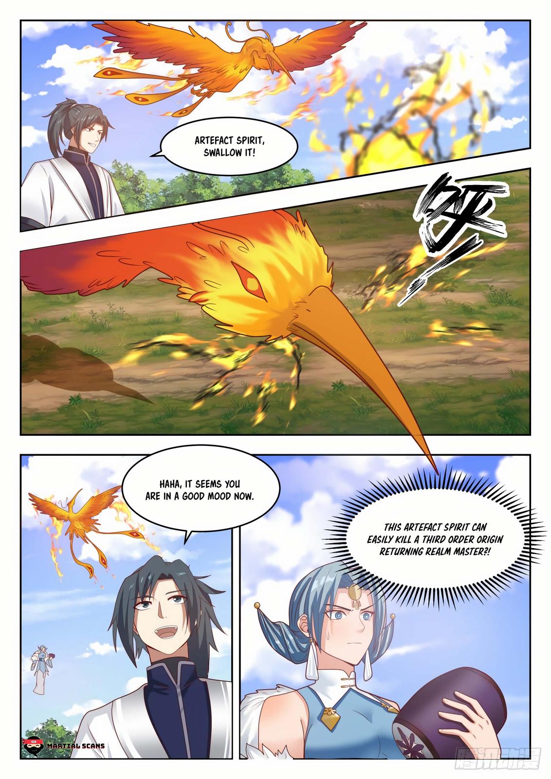 Martial Peak Ch.1314 p.8