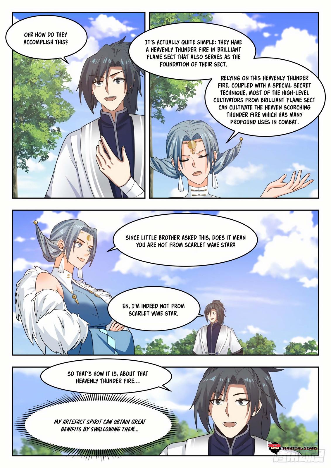 Martial Peak Ch.1314 p.10