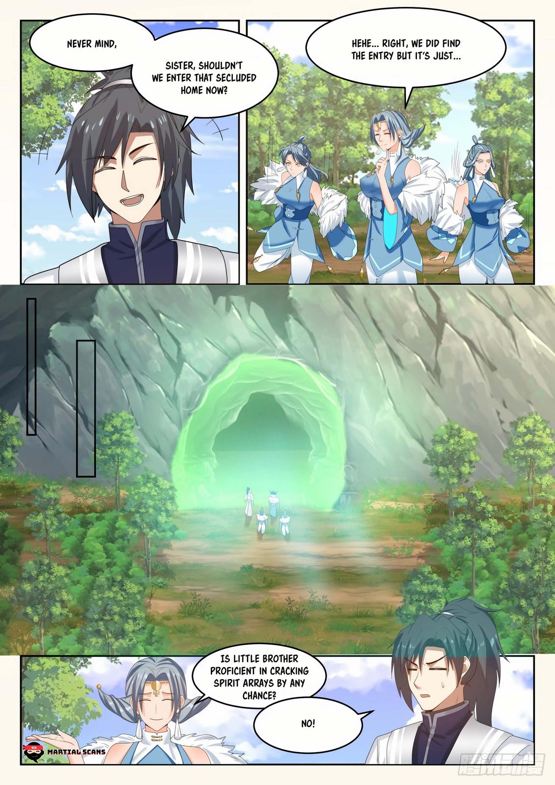 Martial Peak Ch.1314 p.11