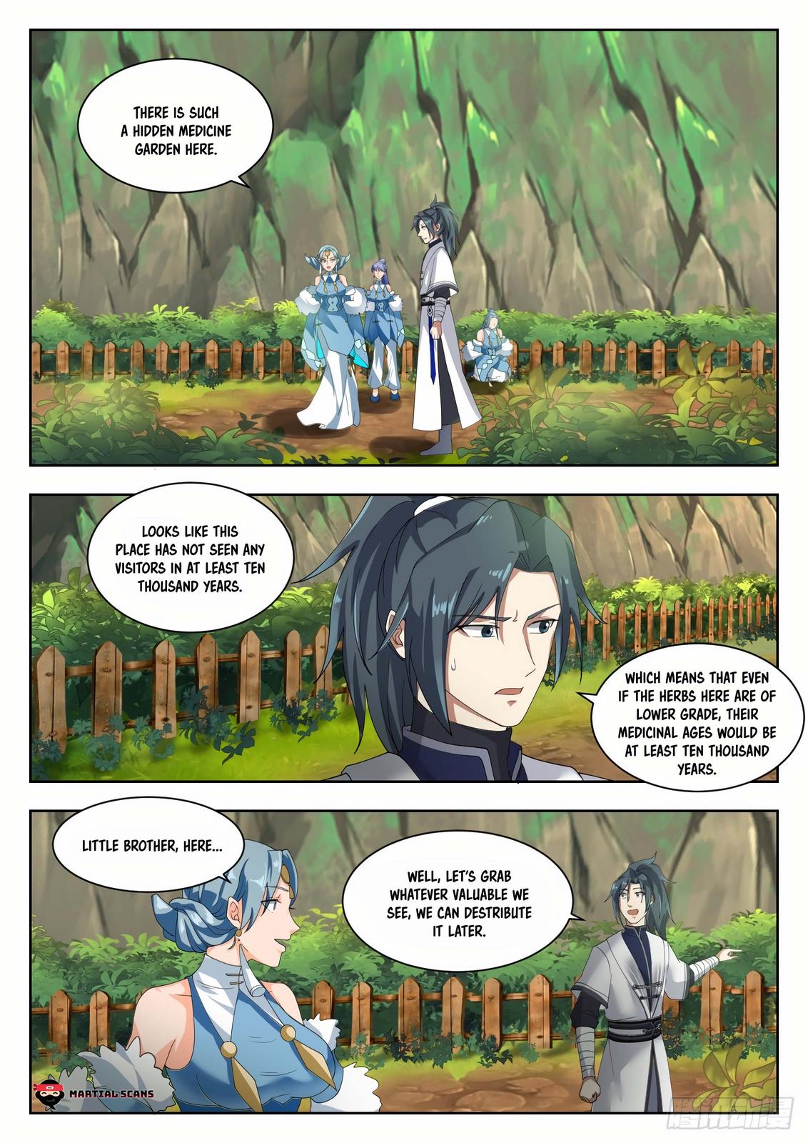 Martial Peak Chapter 1314