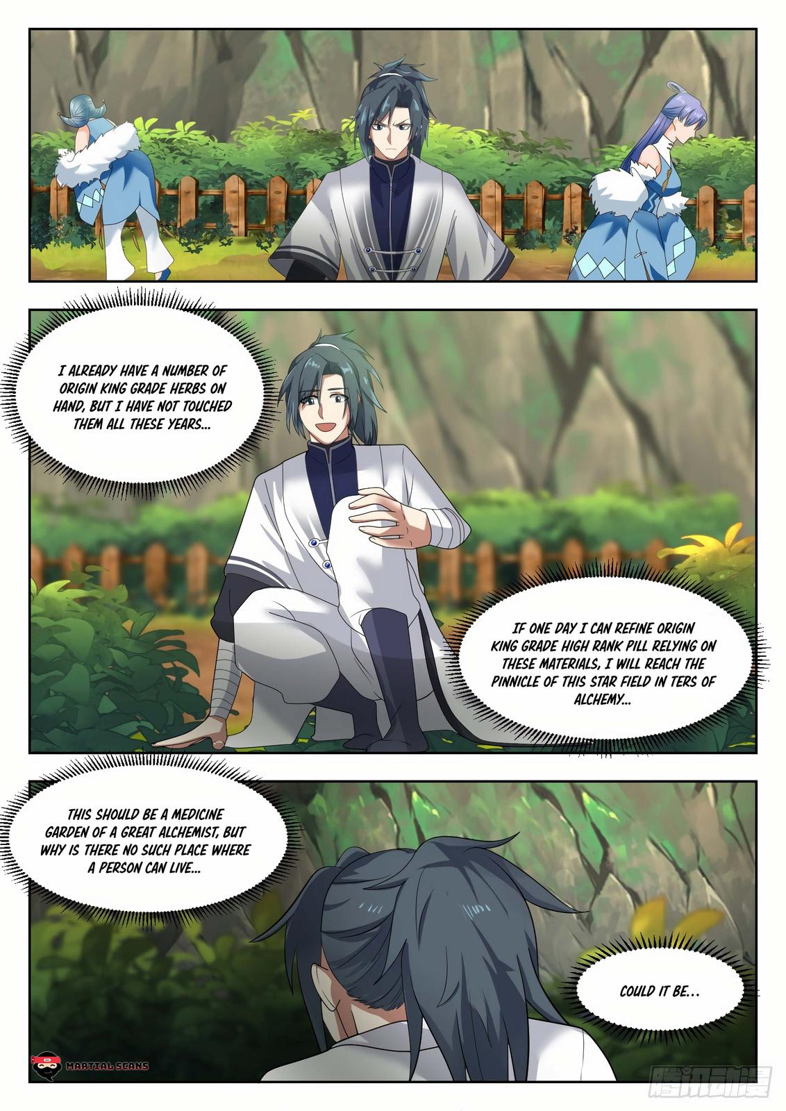 Martial Peak Chapter 1314