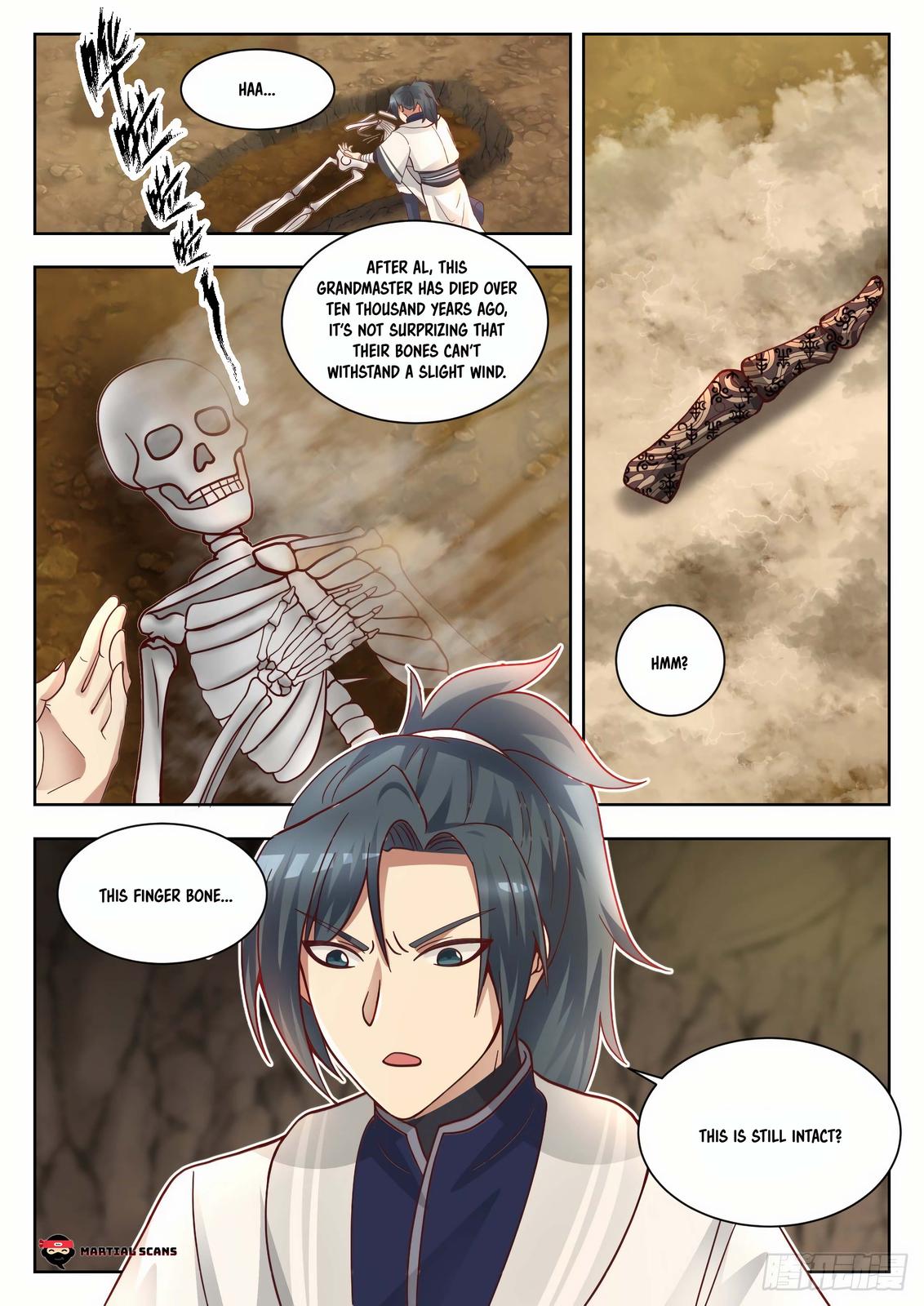 Martial Peak Chapter 1314