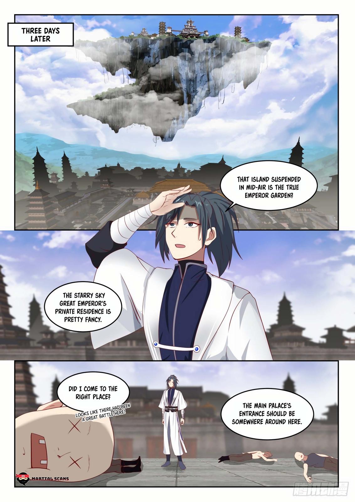 Martial Peak Ch.1316 p.2