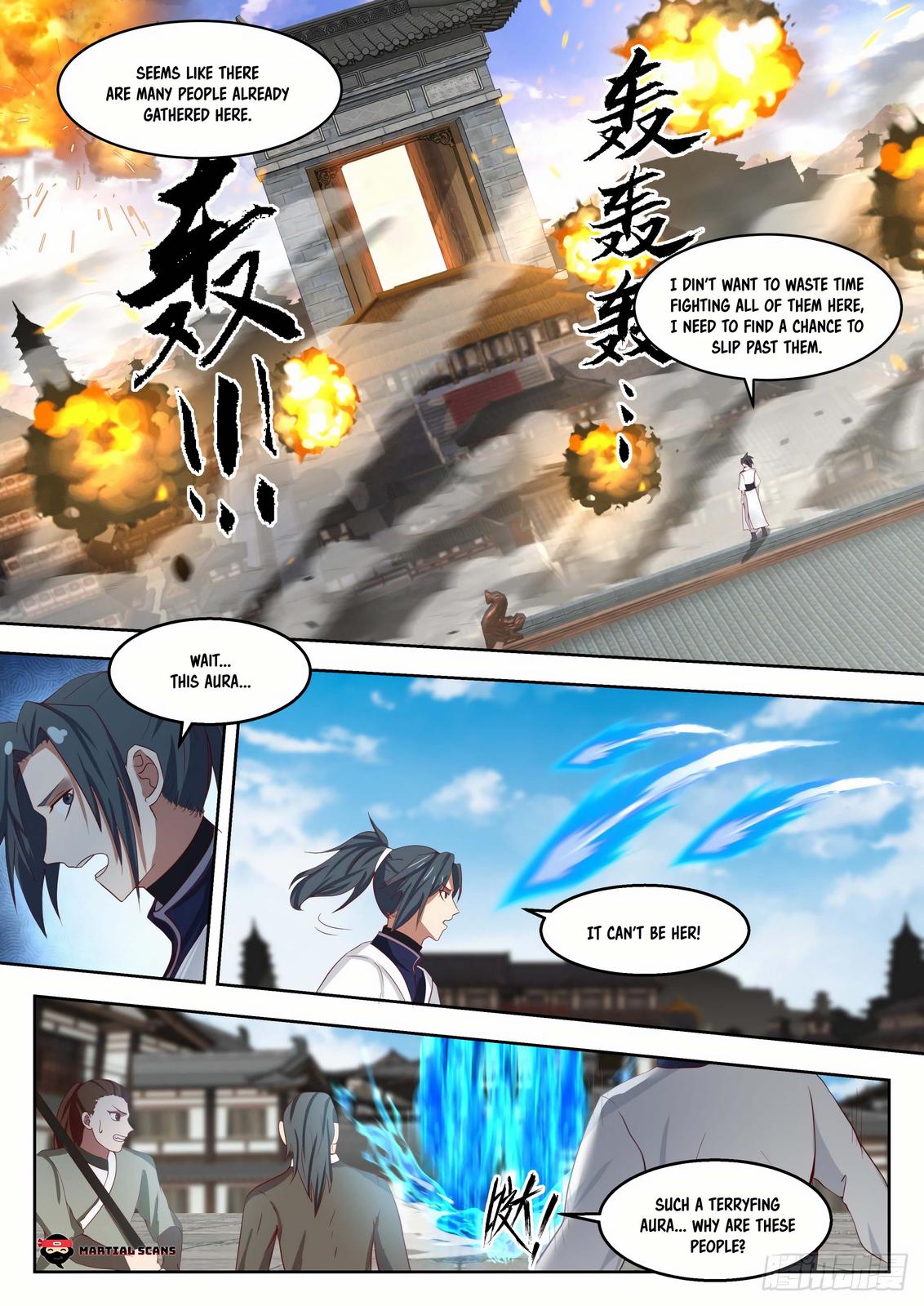 Martial Peak Ch.1316 p.3