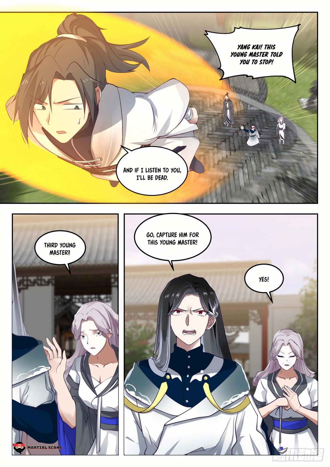 Martial Peak Ch.1316 p.9